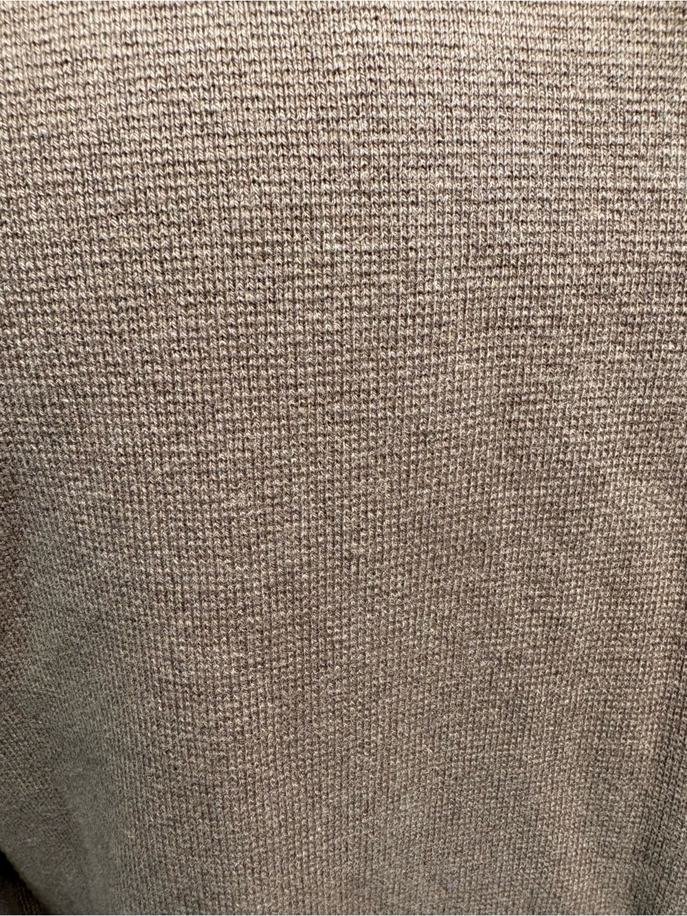 🆕🎉NWT Quince 💯% Organic 🌱Cotton Open-Front Knit Blazer in Heather Brown - Picture 6 of 10
